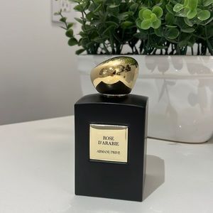 Rose D’Arabie Armani Prive 100 mls perfume fragrance